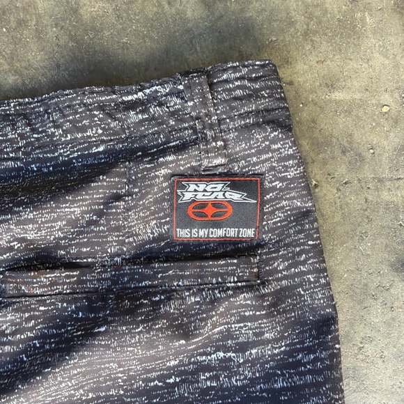 No Fear Performance Men’s Size 34 Marled Black Silver Shorts - Picture 4 of 4